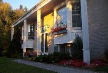 Photograph of Blue Shutters, Wolfville